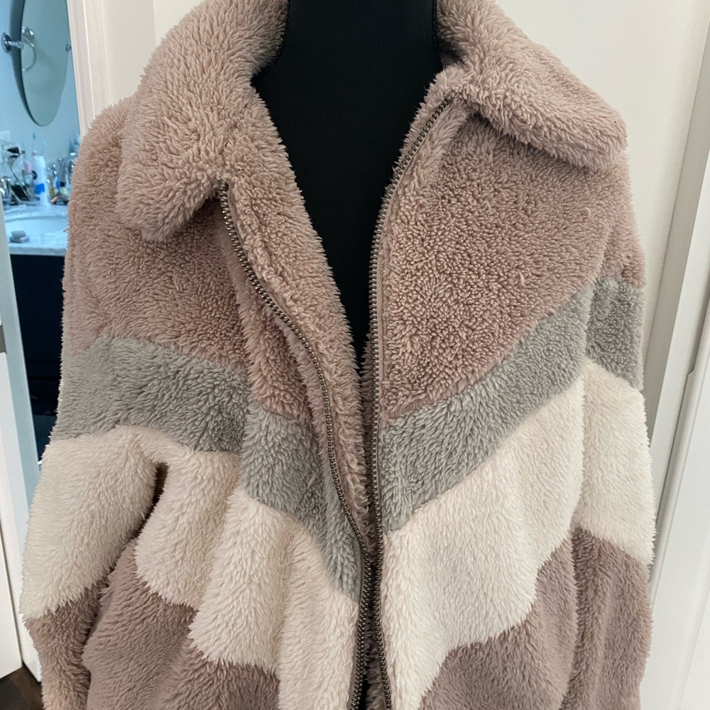 Mustard seed sherpa one size